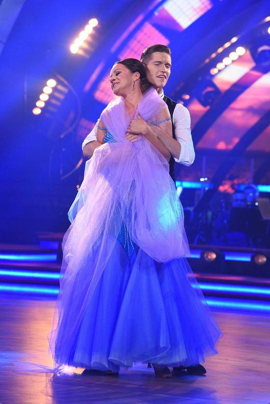 Ewa Błachnio w Tańcu z gwiazdami