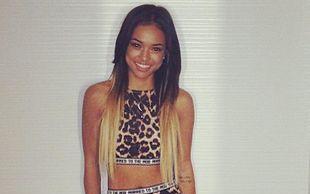 Chris Brown zrobił graffiti na Porsche Karrueche Tran (FOTO)