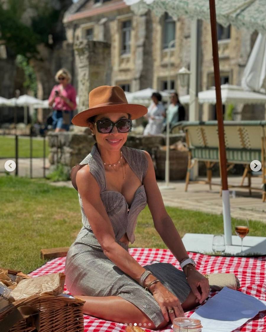 Tak gwiazdy bawiły się na wielkiej imprezie urodzinowej Omeny Mensah! Rozenek, Przetakiewicz, Chodakowska… (ZDJĘCIA)