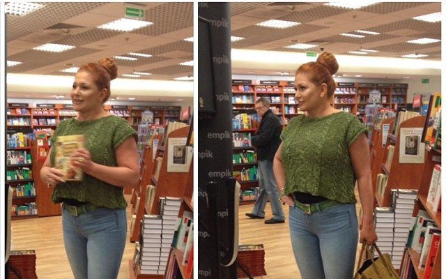 Marta Grycan na Instagramie