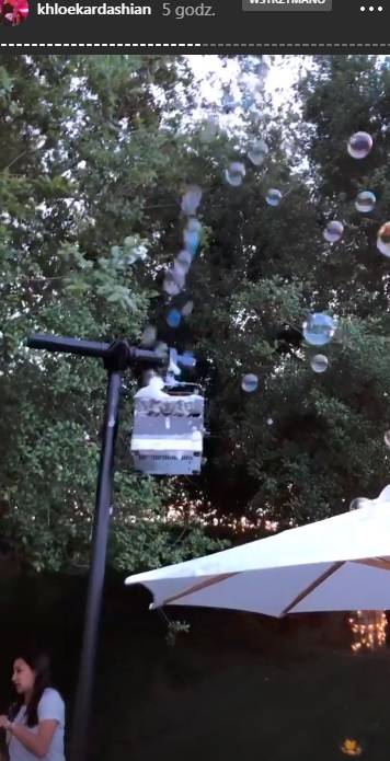 Bajkowe urodzinki córki Khloe Kardashian – True