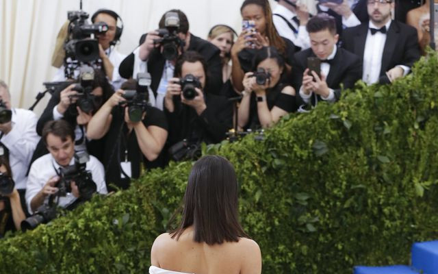 Oto dlaczego Kanye nie był z Kim na gali MET. Za takie coś powinna go zostawić?