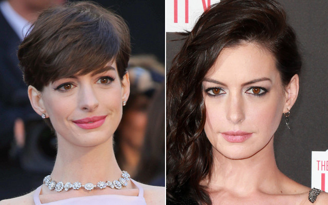 Jak grzywka zmienia twarze gwiazd?