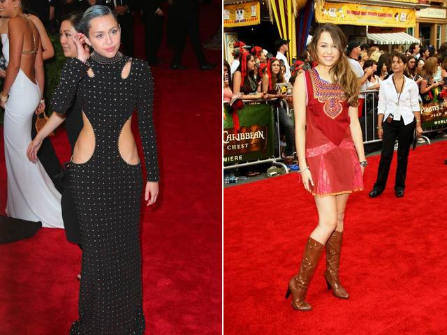 Gwiazdy przed i po zatrudnieniu stylisty