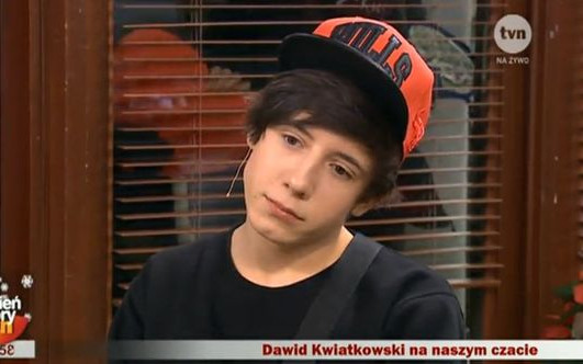 Dawid Kwiatkowski: Nigdy nie byłem normalny