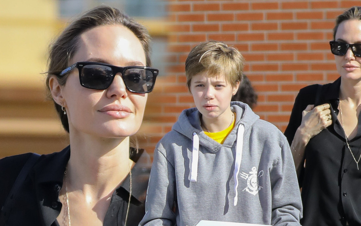 Jolie kupiła 12-letniej Shiloh nietypowy prezent (ZDJĘCIA)