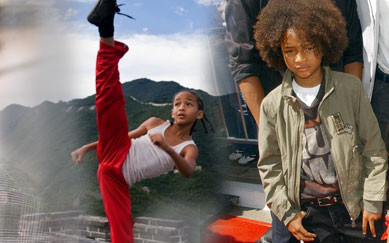 Jaden Smith jako Karate Kid (VIDEO)