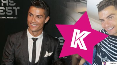 Cristiano Ronaldo na zdjęciu z córkami – są już takie duże!