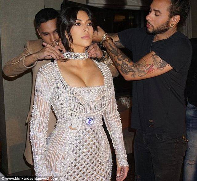 O mój Boże! To w TEJ kreacji Kim Kardashian miała iść na galę MET!