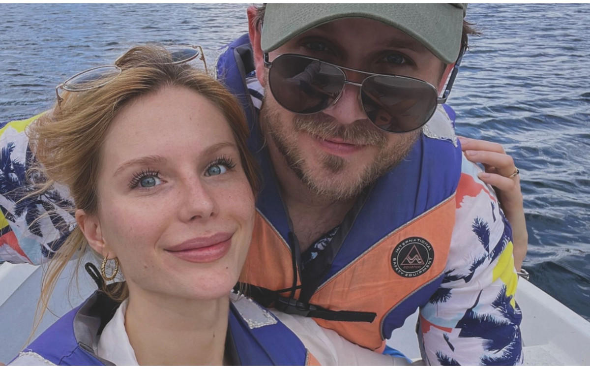 Ciężarna partnerka Królikowskiego odgryza się złośliwej fance. „Zupełnie bym na to nie wpadła”