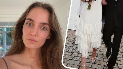 Zuzanna Bijoch wzięła ślub w bajecznym miejscu. Nie jedna panna młoda o tym marzy!