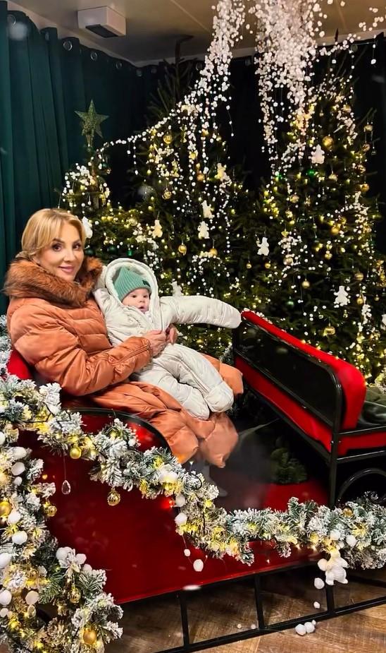 Przygotowania do świąt u Martyniuków, fot. Instagram