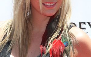 Ke$ha wyeksponowała  nogi (FOTO)