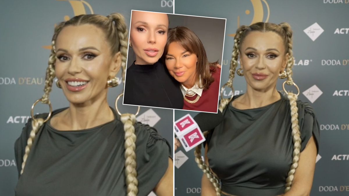 Doda nagra podcast z Edytą Górniak?!