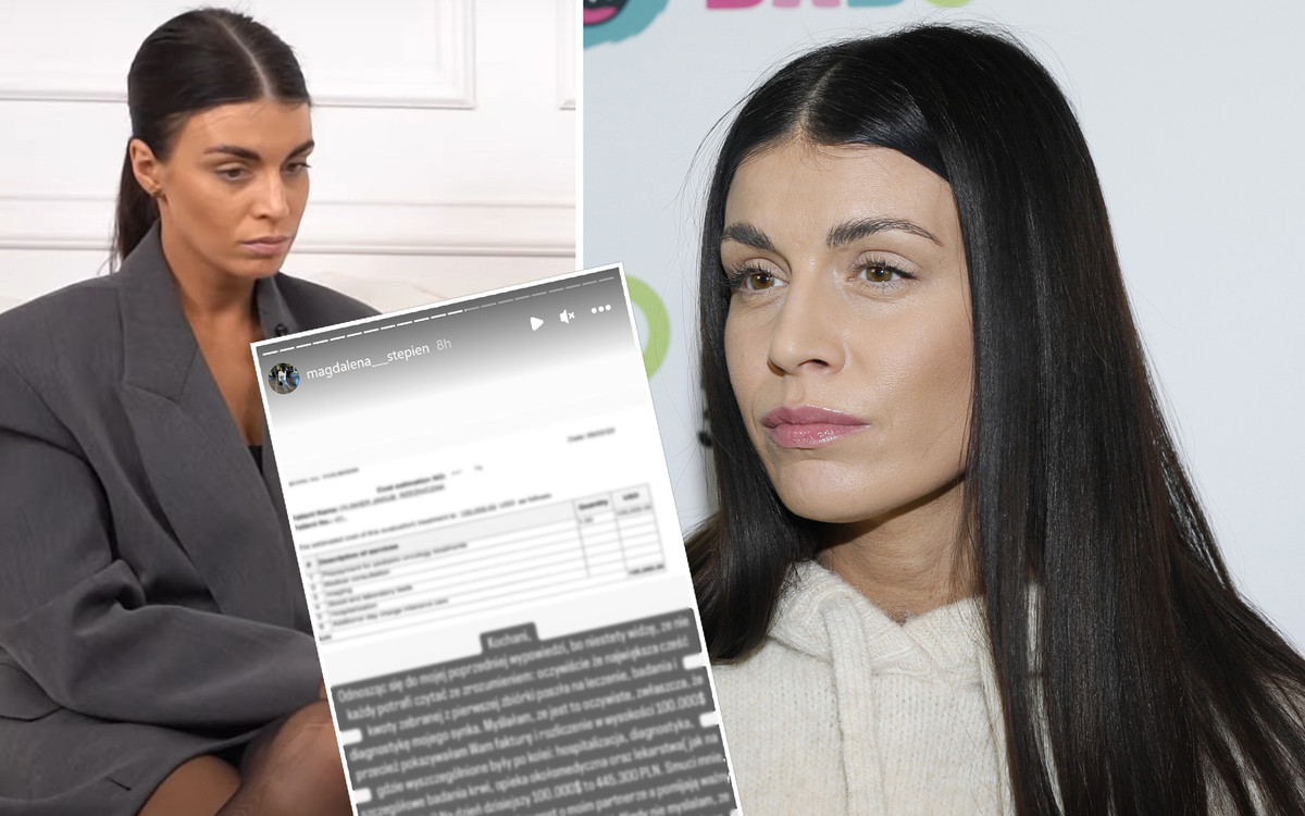 Magdalena Stępień ma DOŚĆ! Pokazała fakturę za leczenie Oliwiera i grozi policją