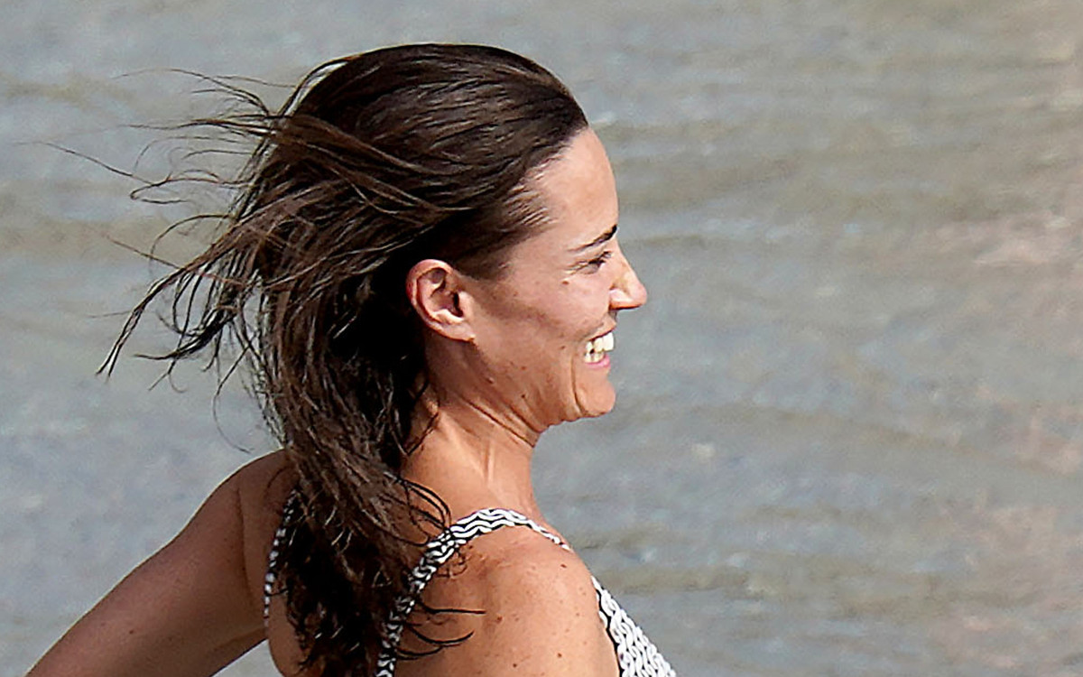 WOW! 36-letnia siostra księżnej Kate, Pippa, w BIKINI na Karaibach – ale ma FIGURĘ! (ZDJĘCIA)