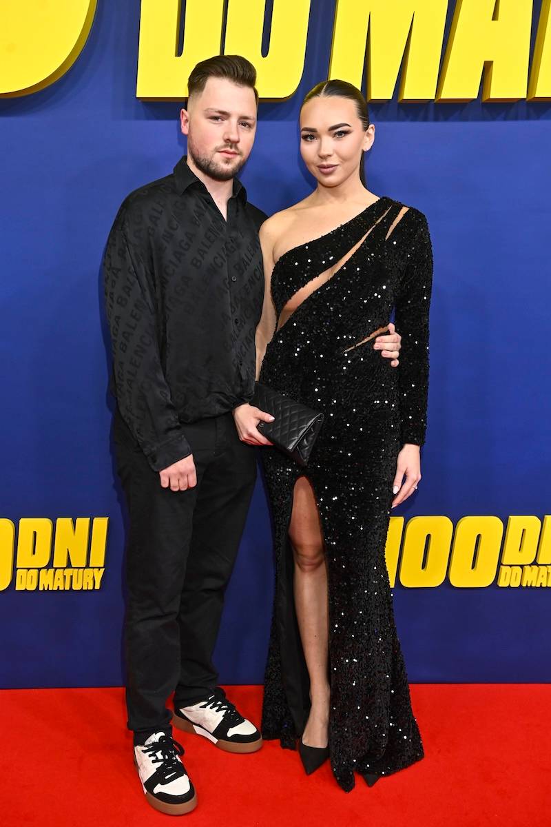 Influ na premierze filmu “100 dni do matury”. Wersow i Friz, była dziewczyna Mini Majka z nowym chłopakiem, Gola i Sofii…