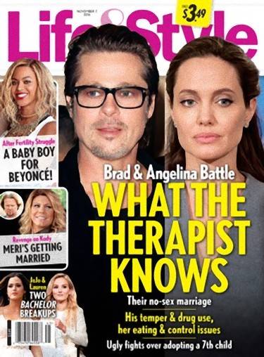 TEGO o związku Angeliny Jolie i Brada Pitta terapeuta NIE POWINIEN MÓWIĆ