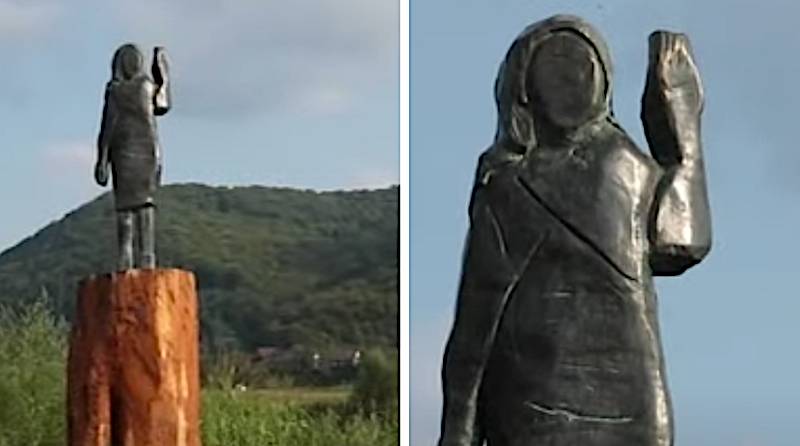 Pomnik Melanii Trump