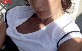 Victoria i David Beckhamowie w magazynie 10 (FOTO)