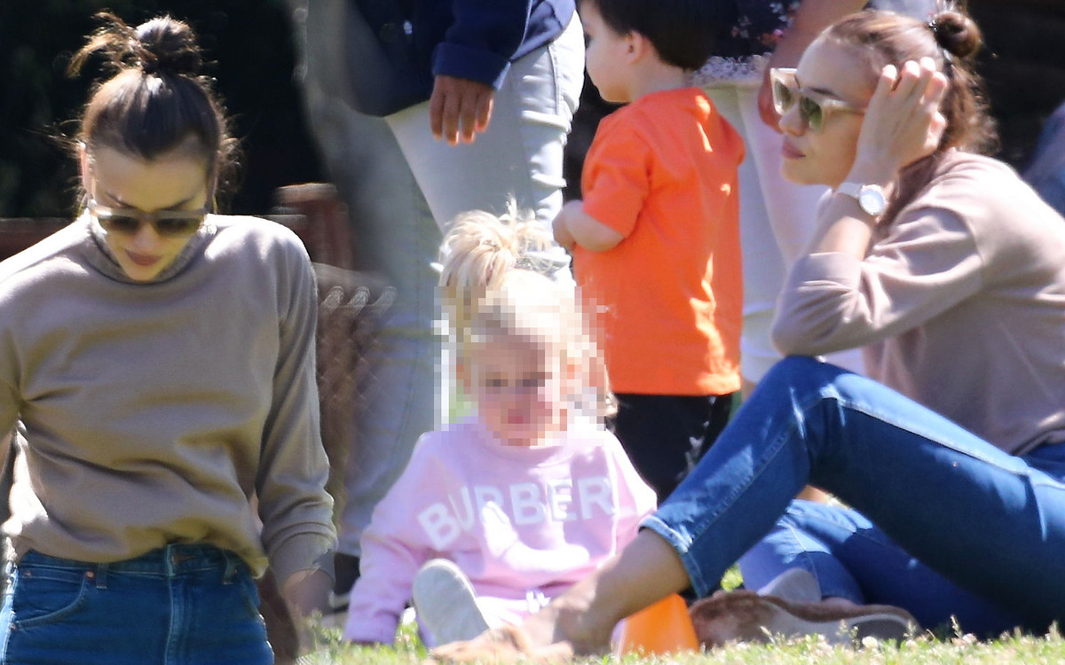 Irina Shayk na pikniku z Leą. Córka tęskni za Bradleyem Cooperem? Ponownie go z nimi nie było (ZDJĘCIA)