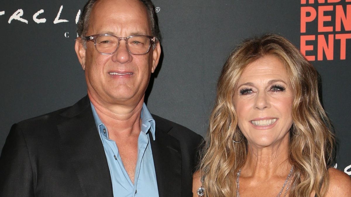 Tom Hanks, Rita Wilson/fot. Forum