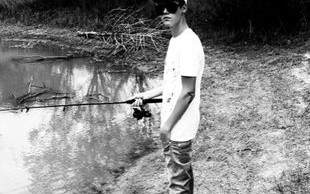 Justin Bieber na rybach