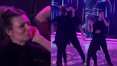 Próba do “TzG” przerwana. Tancerz poważnie ucierpiał. Ratownicy medyczni na planie