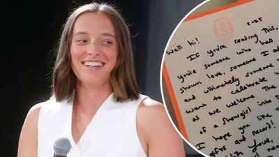 Iga Świątek dostała list i prezent od samej Taylor Swift! “Nawet nie marzyłabym o chwilach takich jak te”