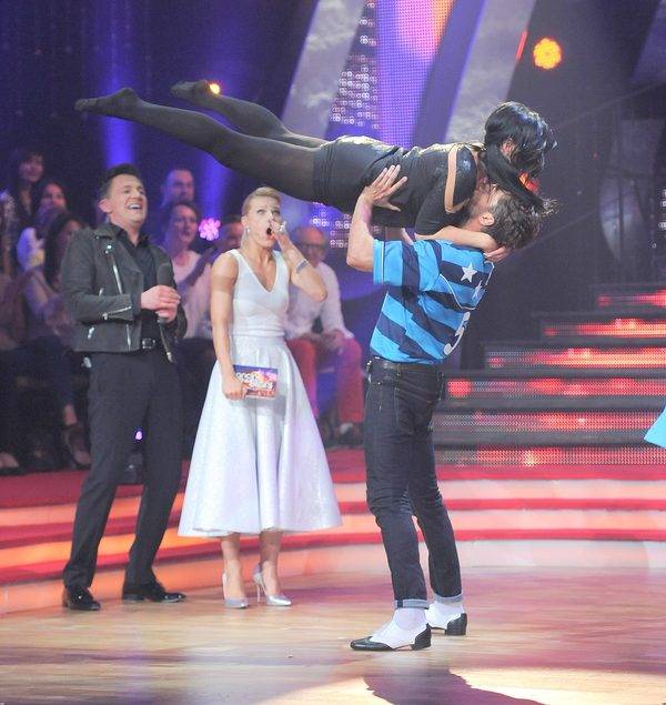 Ada Fijał i Grzegorz Łapanowski odpadli z Tańca z gwiazdami