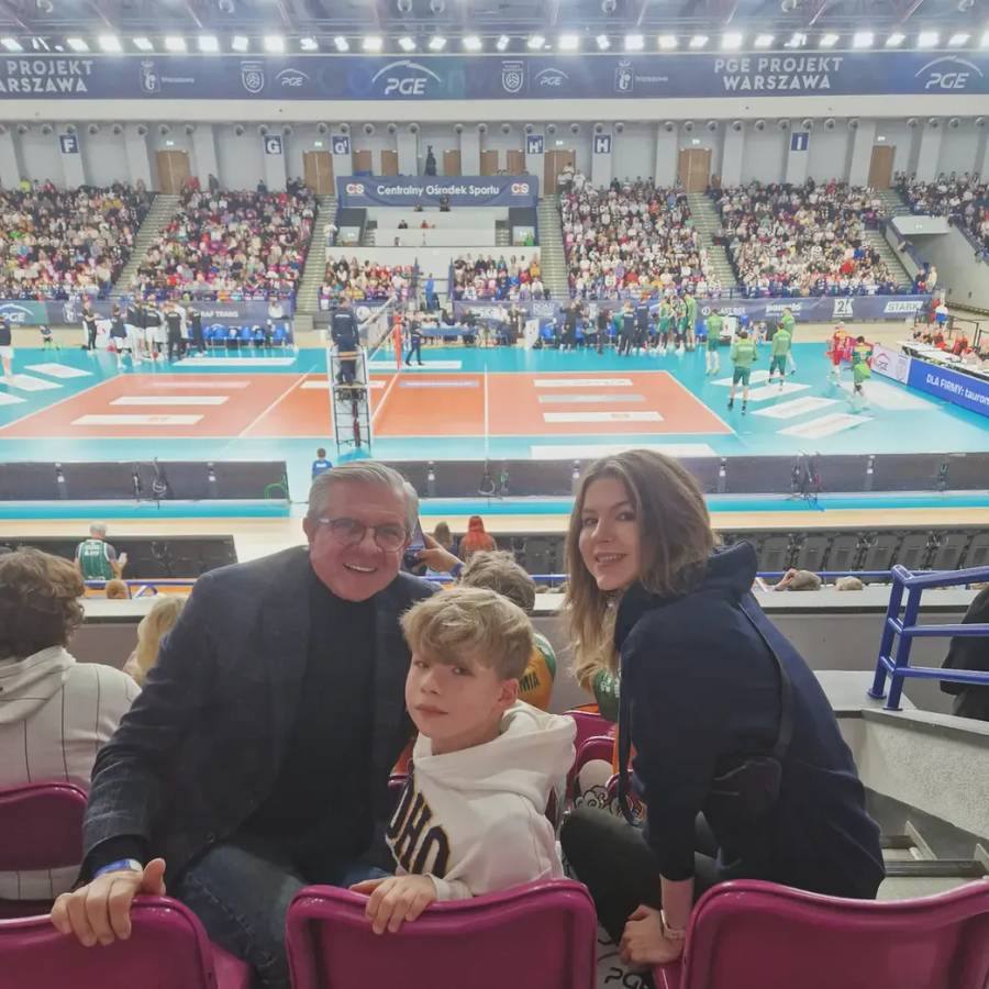 Zygmunt Chajzer i Weronika Chajzer, fot. Instagram