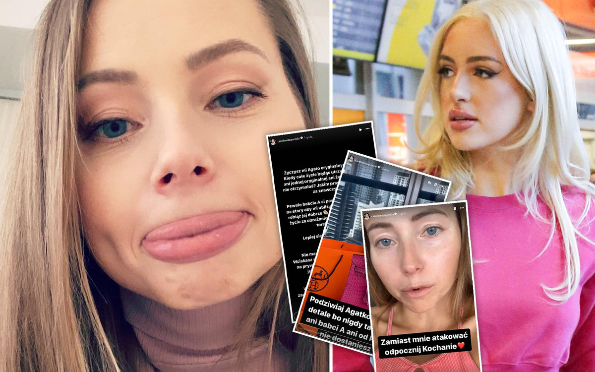 Caroline Derpieński GROZI SĄDEM Agacie Rubik! “Gdyby nie Piotr, byłabyś nikim”