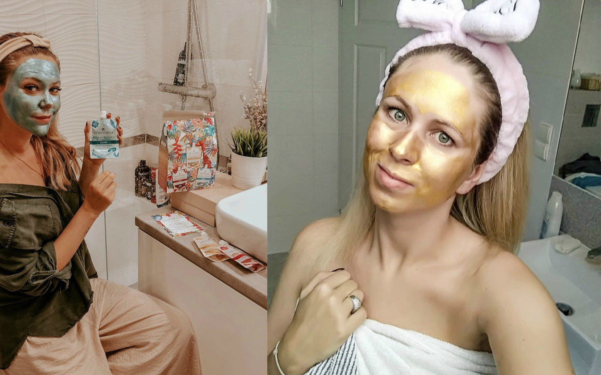 Dzięki tym naturalnym maseczkom zabłyśniesz wśród przyjaciółek i na Instagramie!