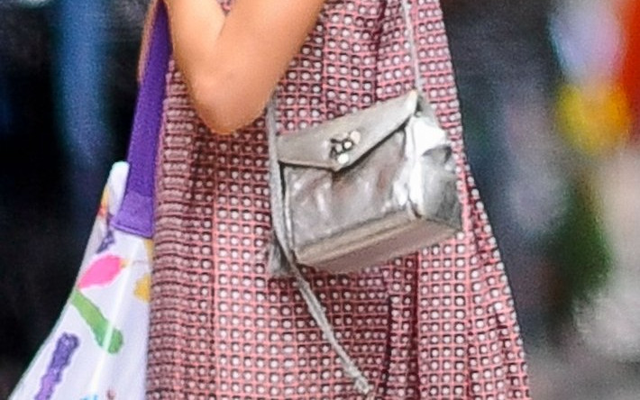 Suri Cruise – w 2016 roku córka Toma Cruise’a i Katie Holmes skończyła 10 lat