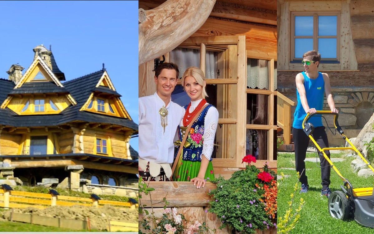 Dom Kamila Stocha. U podnóża Tatr zbudował prawdziwy pałac