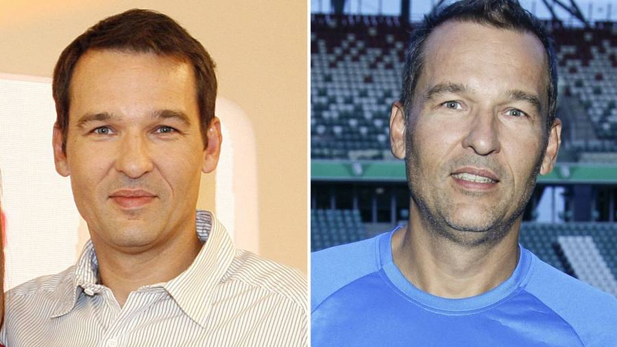 Robert Kantereit kiedyś i dziś