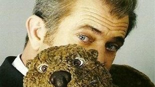 Mel Gibson i jego Bóbr (VIDEO)
