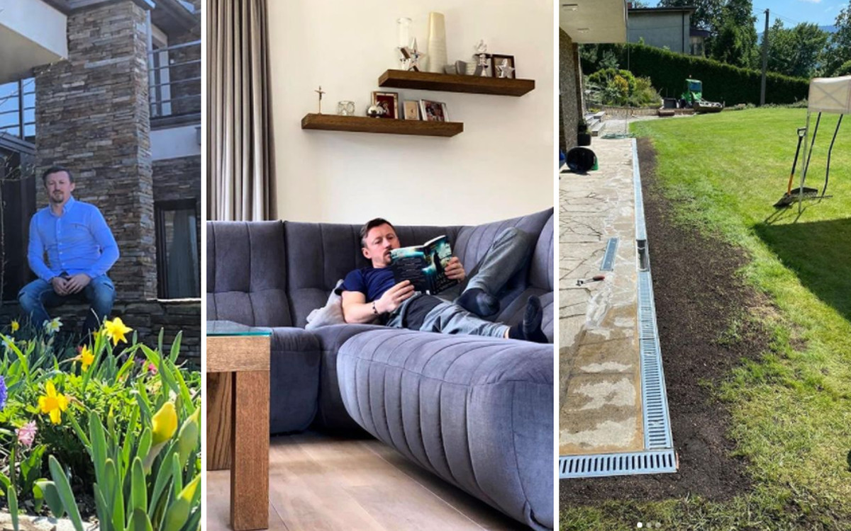 Tak mieszkają Małyszowie. Ogród robi wrażenie! (ZDJĘCIA)