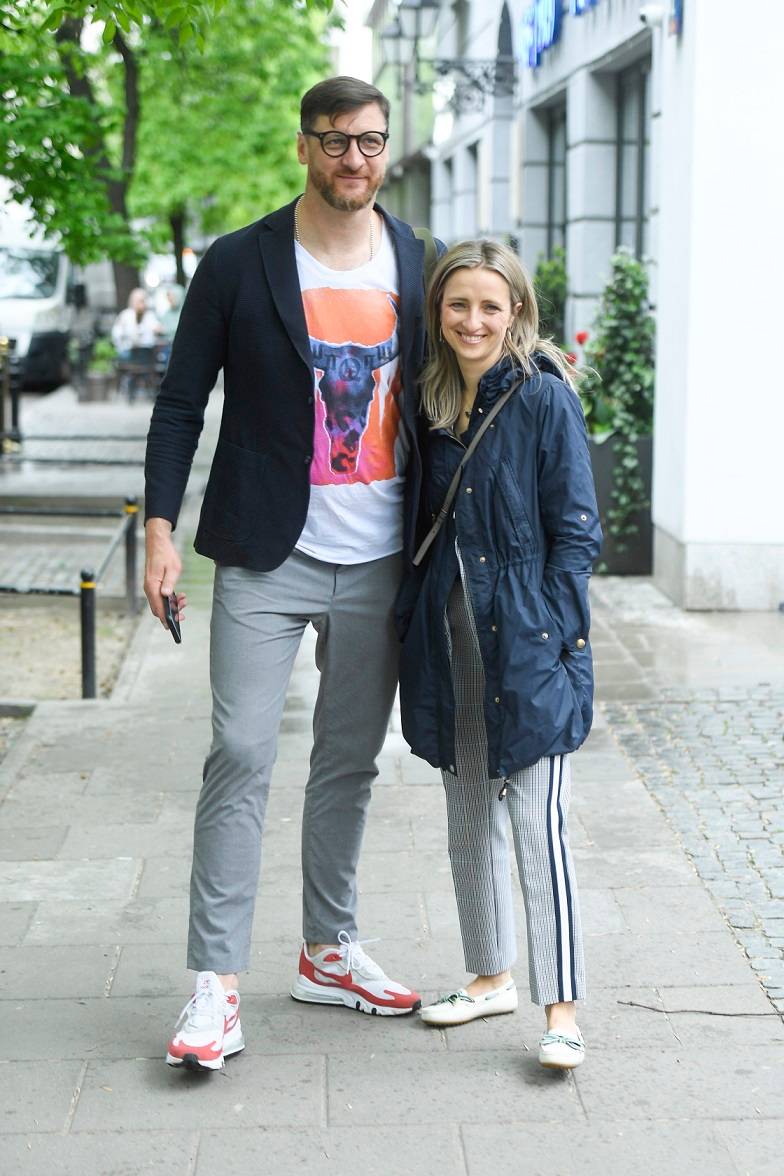 Gwiazdy w “Dzień Dobry TVN”. Paulina Krupińska w super looku, Mateusz Gessler, Artur Gadowski, Cezary Pazura