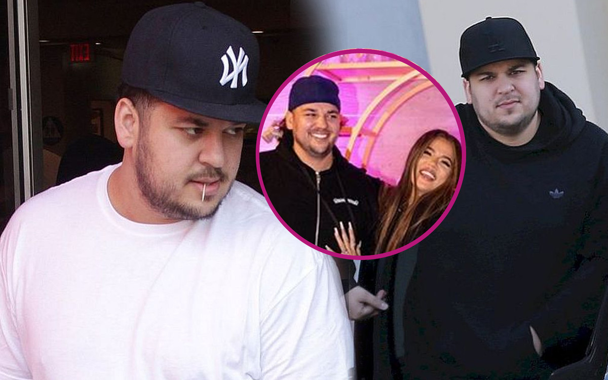 Rob Kardashian pokazał się na urodzinach Khloe. Schudł i wygląda ŚWIETNIE!
