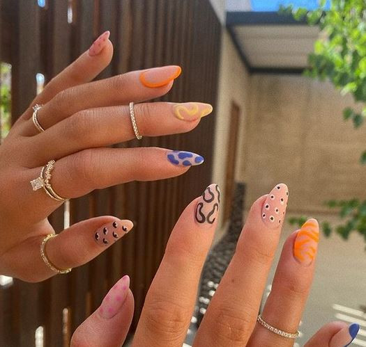 Kolorowe - idealne na lato!