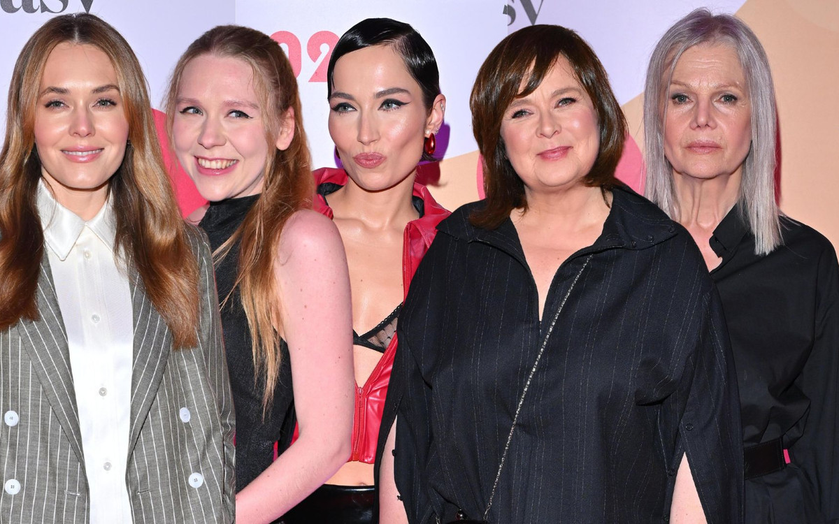 Plejada gwiazd na Gali Superbohaterka Wysokich Obcasów 2025. Lamparska, Jungowska, Butowtt