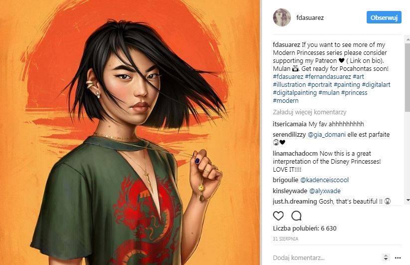 Księżniczki w 2017 roku