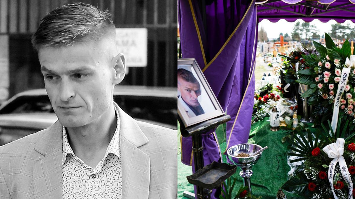 Odwiedzili grób Komendy. Na pomniku napis od syna/ AKPA