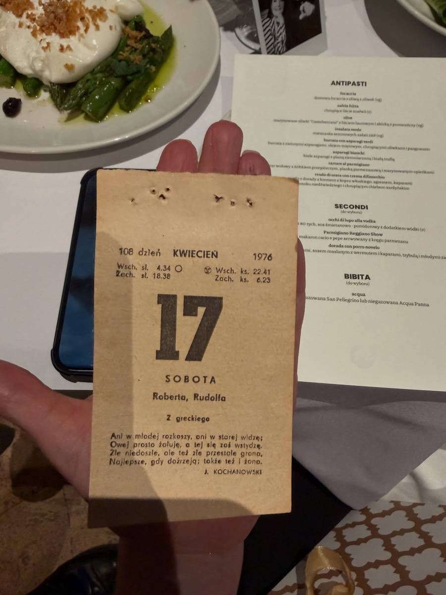 Wiktor Zborowski i Maria Winiarska świętują 50. rocznicę ślubu, fot. Instagram