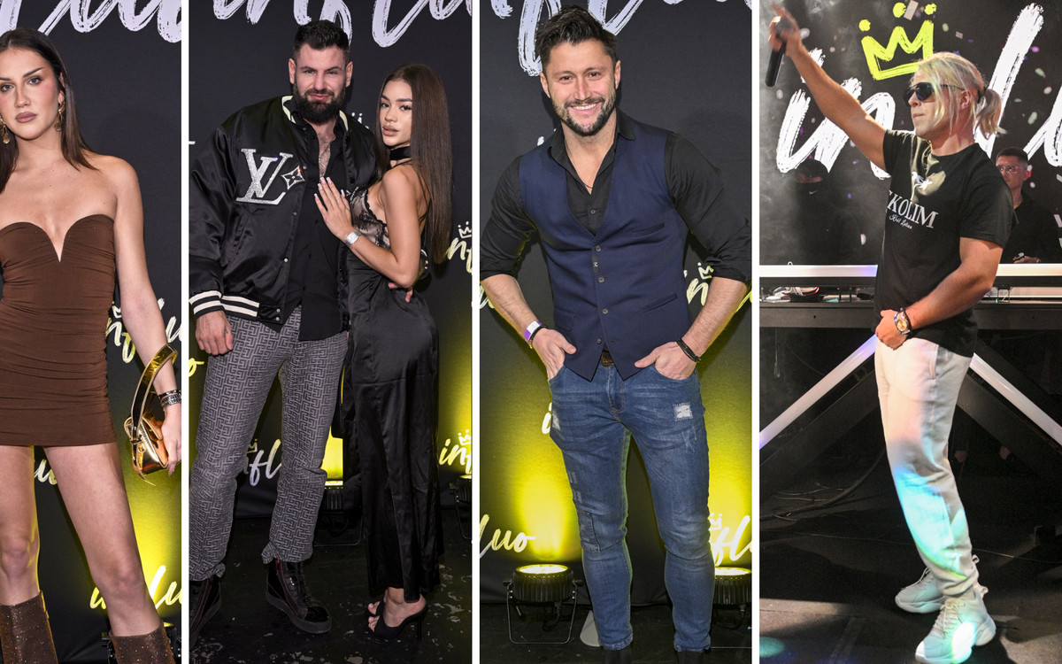 Huczna impreza Wojtka Goli: Sofi Sivokha w zmysłowej sukience, Skolim, Adriana Hyzopska