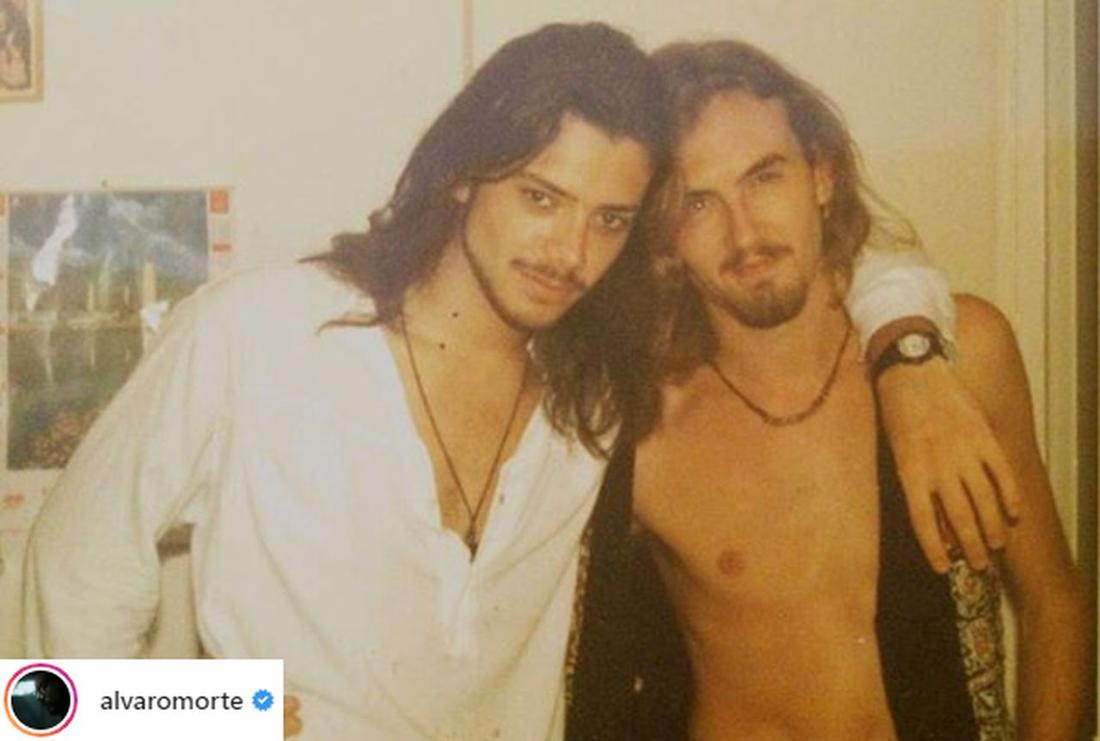 Alvaro Morte w młodości