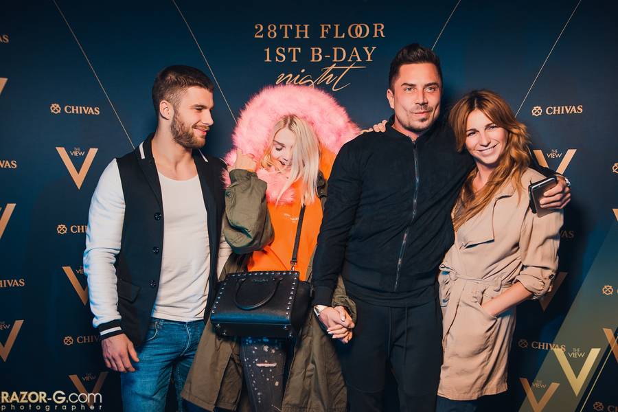 GWIAZDY NA URODZINACH THE VIEW