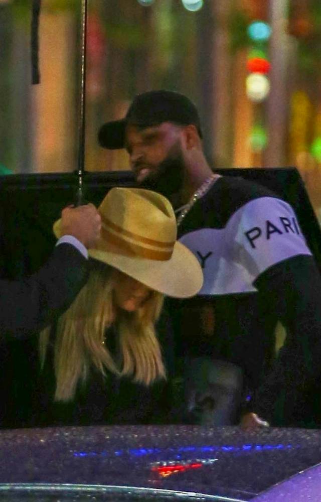 Khloe Kardashian z Tristanem Thompsonem na randce!