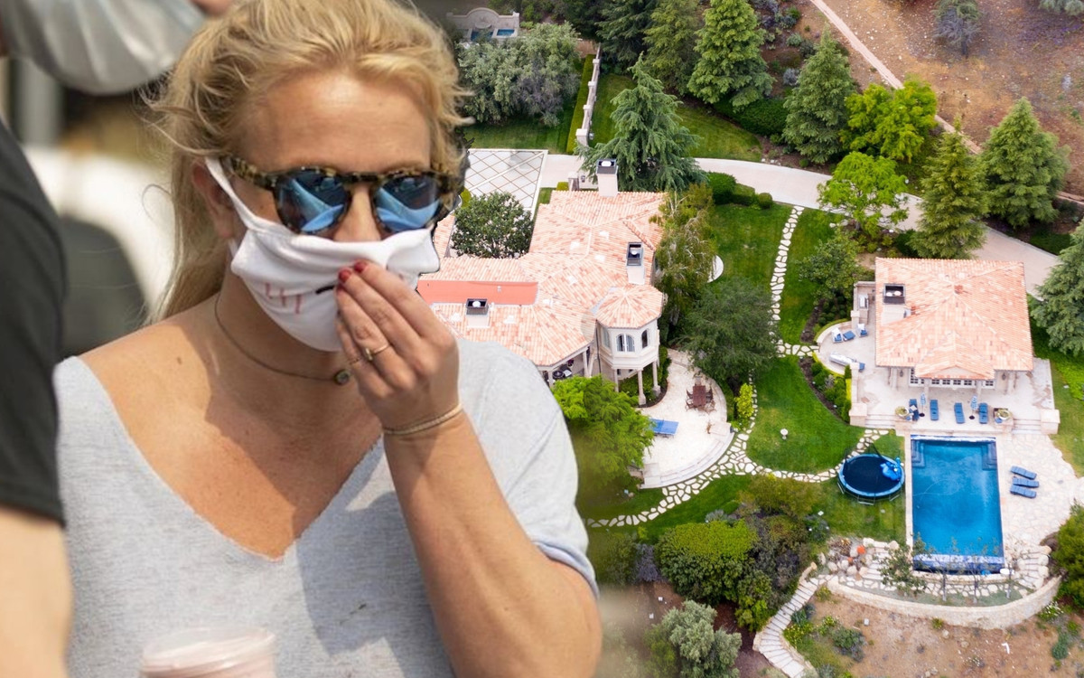 Tak mieszka Britney Spears. OGROMNA posiadłość